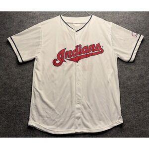 Cody Allen #37 Cleveland Indians Promotional Jersey Size Adult XL White